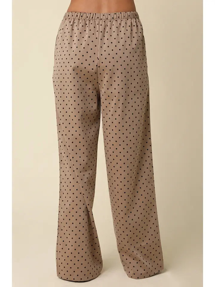 LAURIE POLKA DOT PANTS