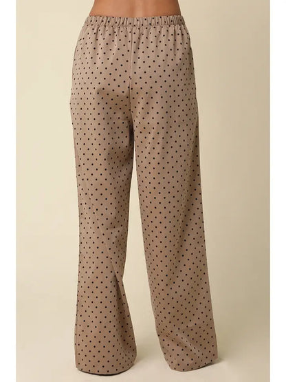 LAURIE POLKA DOT PANTS