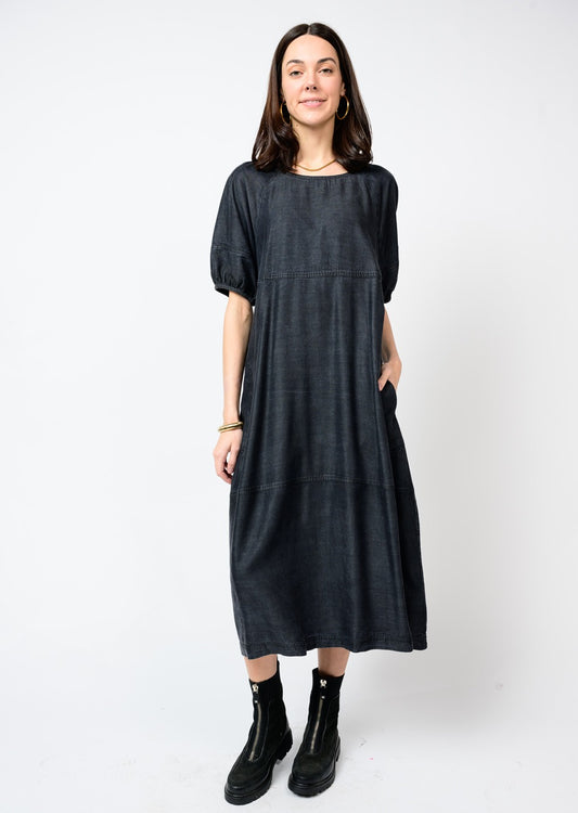 DARK DENIM DRESS