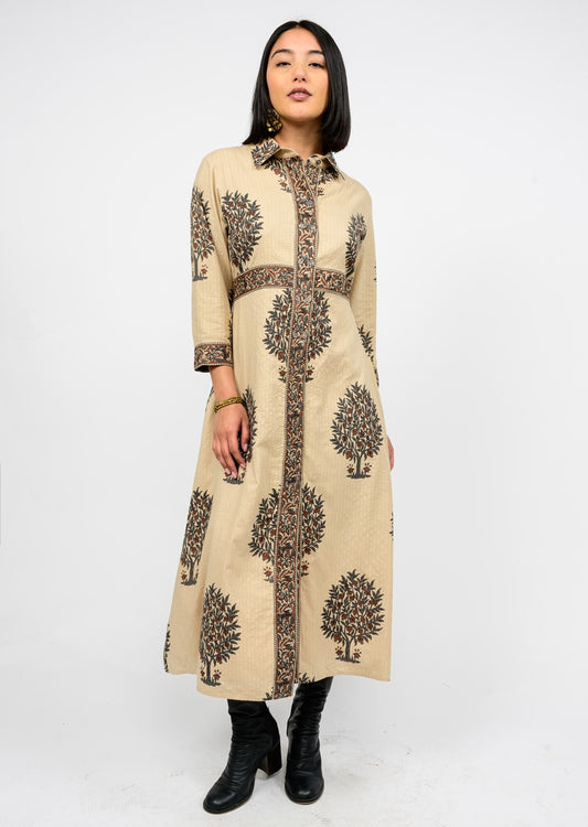 FALL TREE OF LIFE DRESS