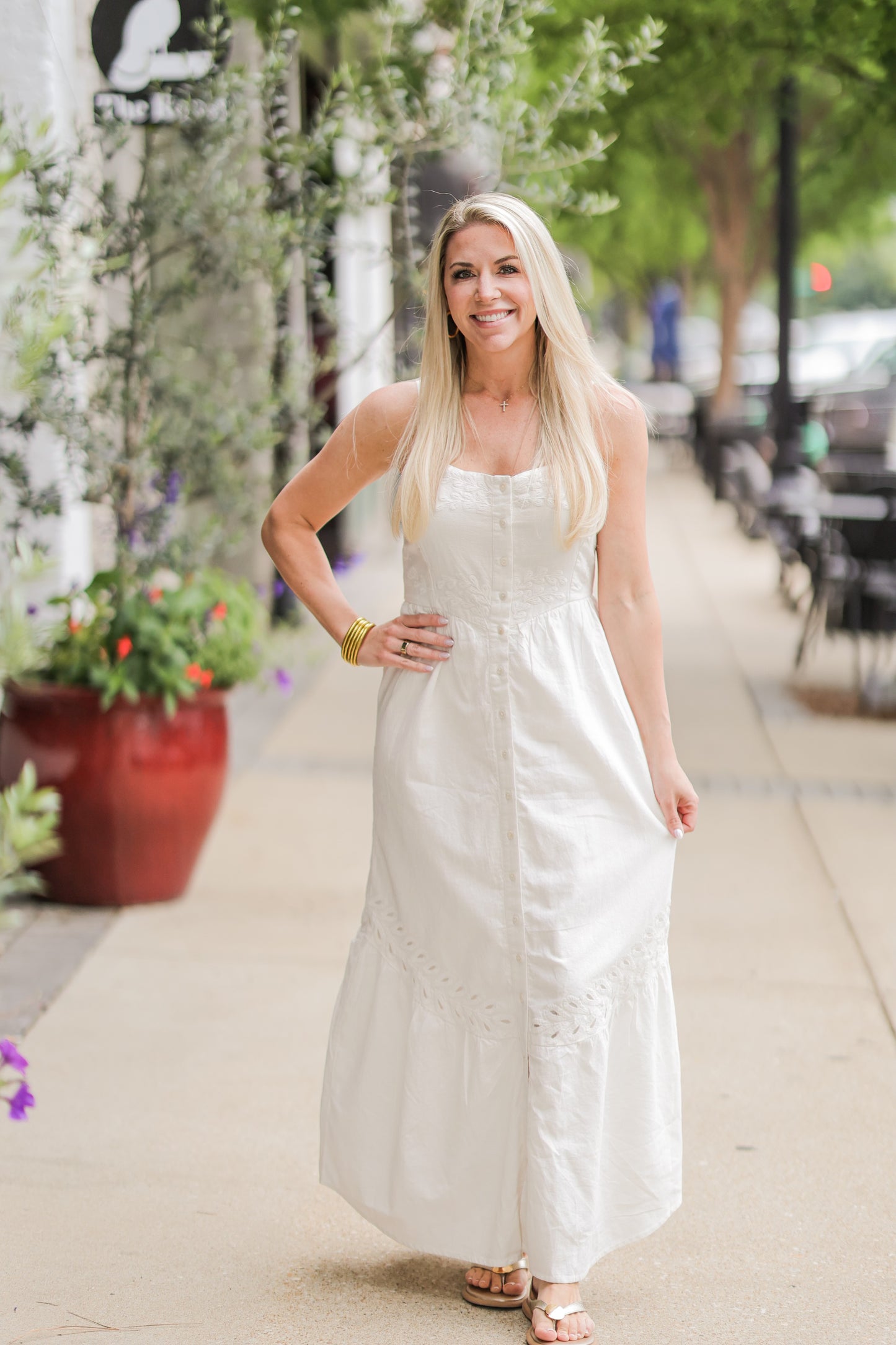 CITADELLE MAXI DRESS