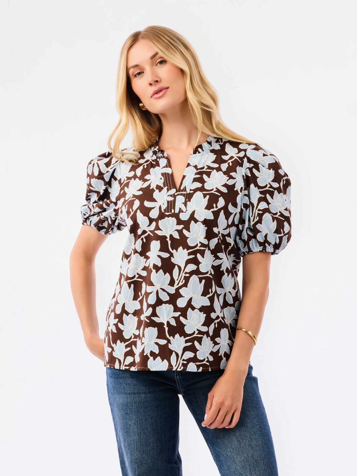 GROWING GRACE LAINEY TOP