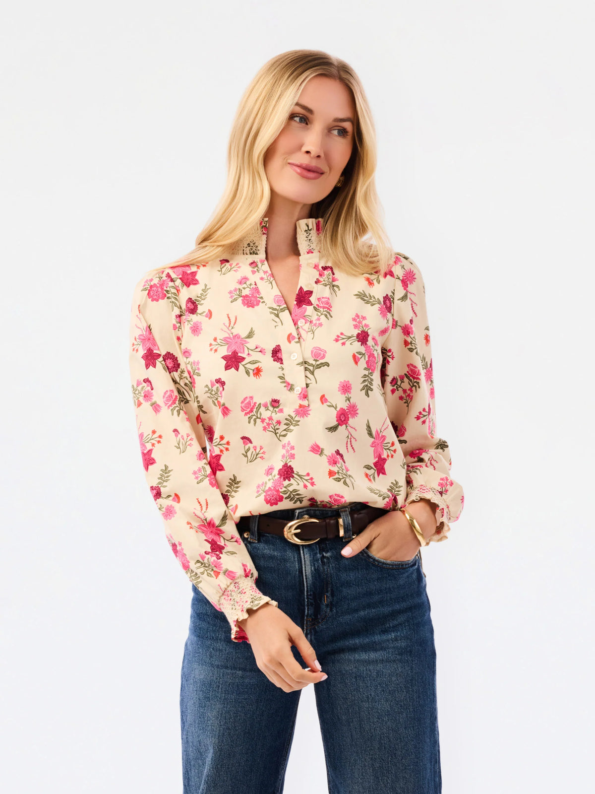 MISTFLOWER KIMBERLY TOP