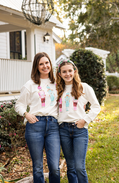 NUTCRACKER KIDS SWEATSHIRT