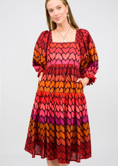 HEARTS ON FIRE DRESS