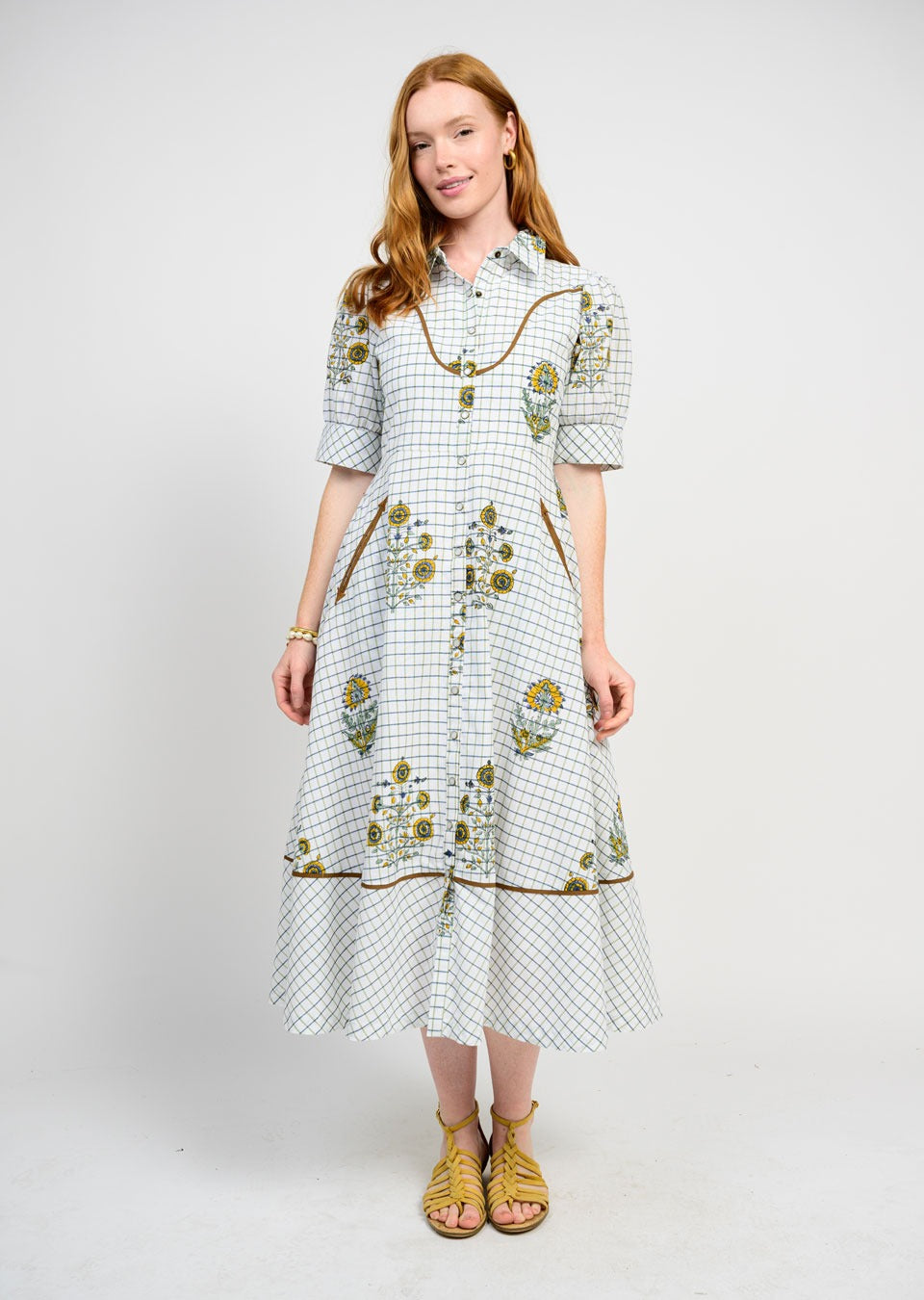 WESTERN FLAIR DRESS
