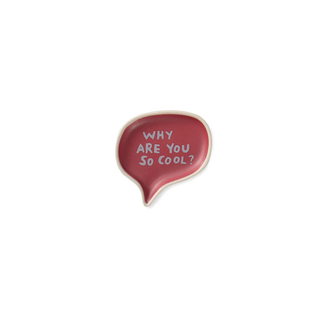 WORD BUBBLE TRAYS