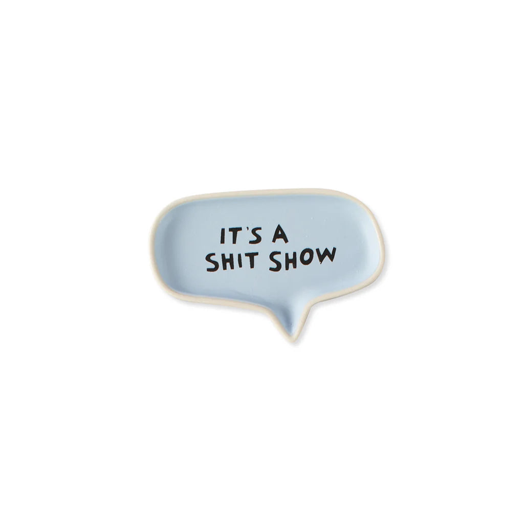 WORD BUBBLE TRAYS