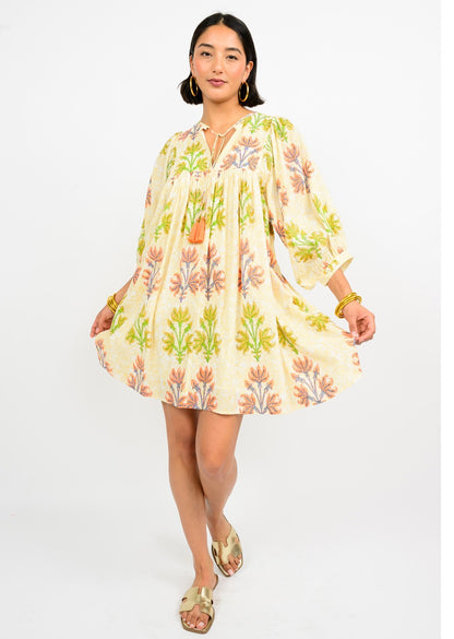 BREEZY BLOCK PRINT