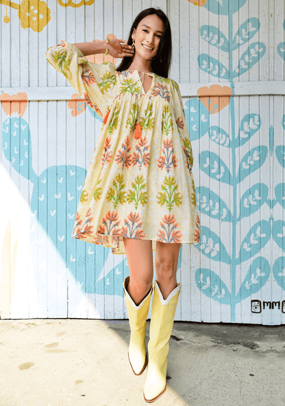 BREEZY BLOCK PRINT