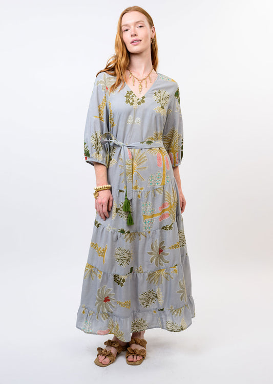 PALM BEACH GRAY DRESS