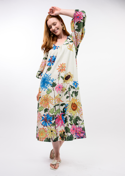 GARDEN PARTY DRESS