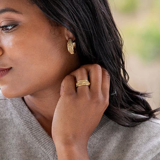 BERRY VINE RING GOLD