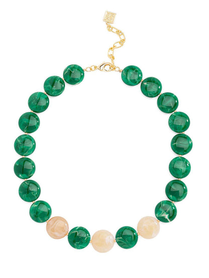 SWRIL BEAD COLLAR