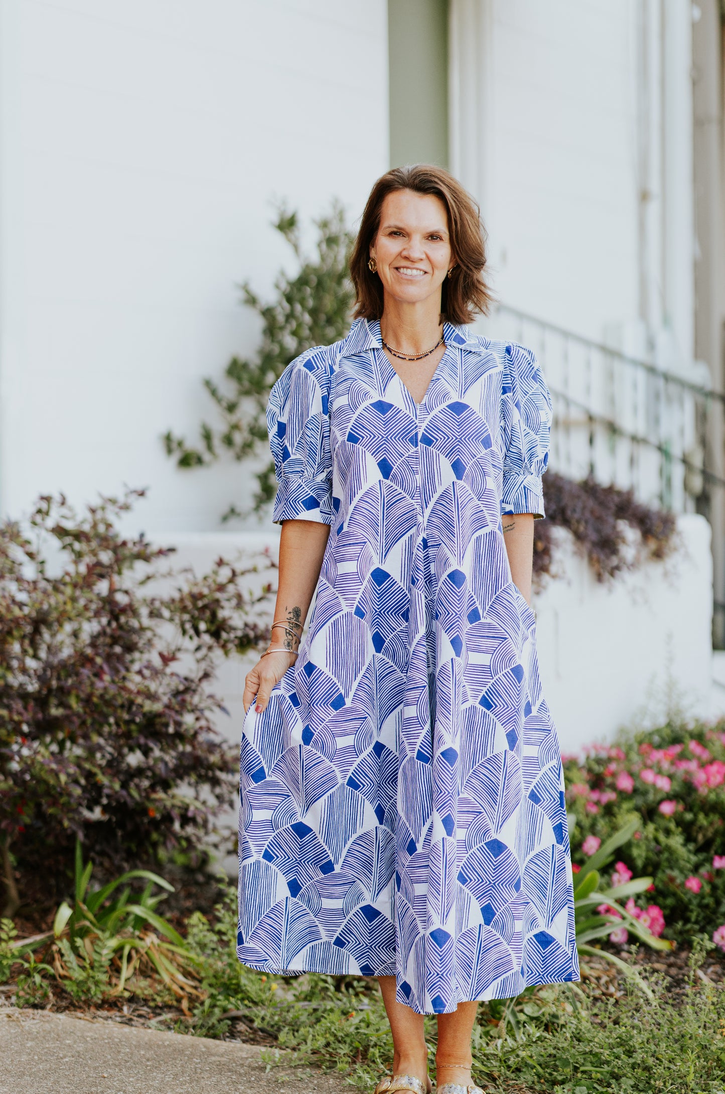 MONTAUK NAVY DRESS