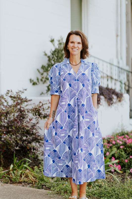 MONTAUK NAVY DRESS