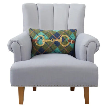 HORSEBIT HOOK PILLOW