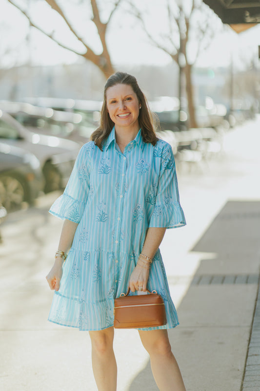 SULLIVAN SWING DRESS