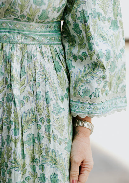 CASTIA MISTY GARDEN  DRESS