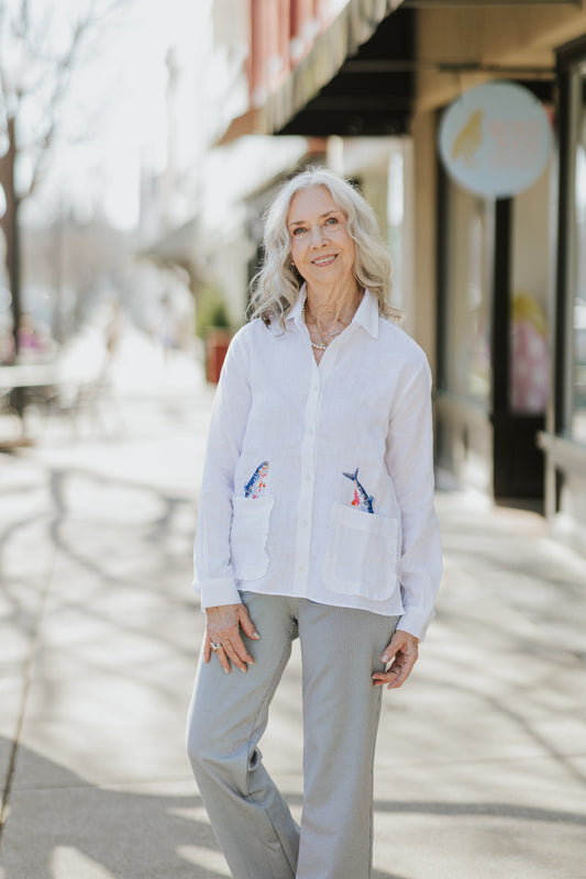 FISH POCKET SHIRT