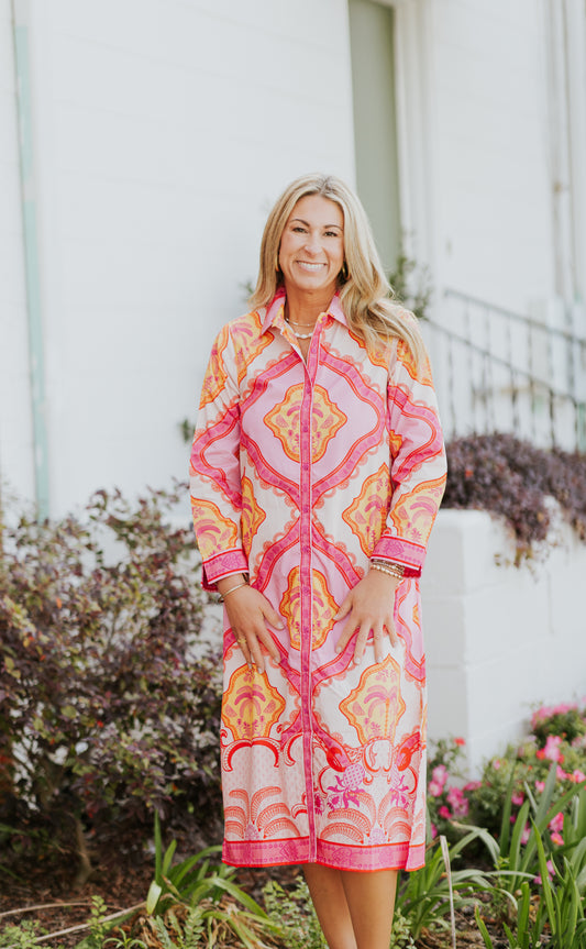 PALM ELIZA DRESS