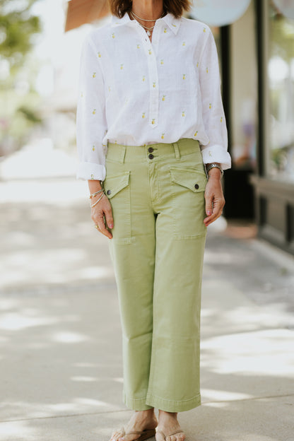 GREEN TEA CHARLOTTE PANT