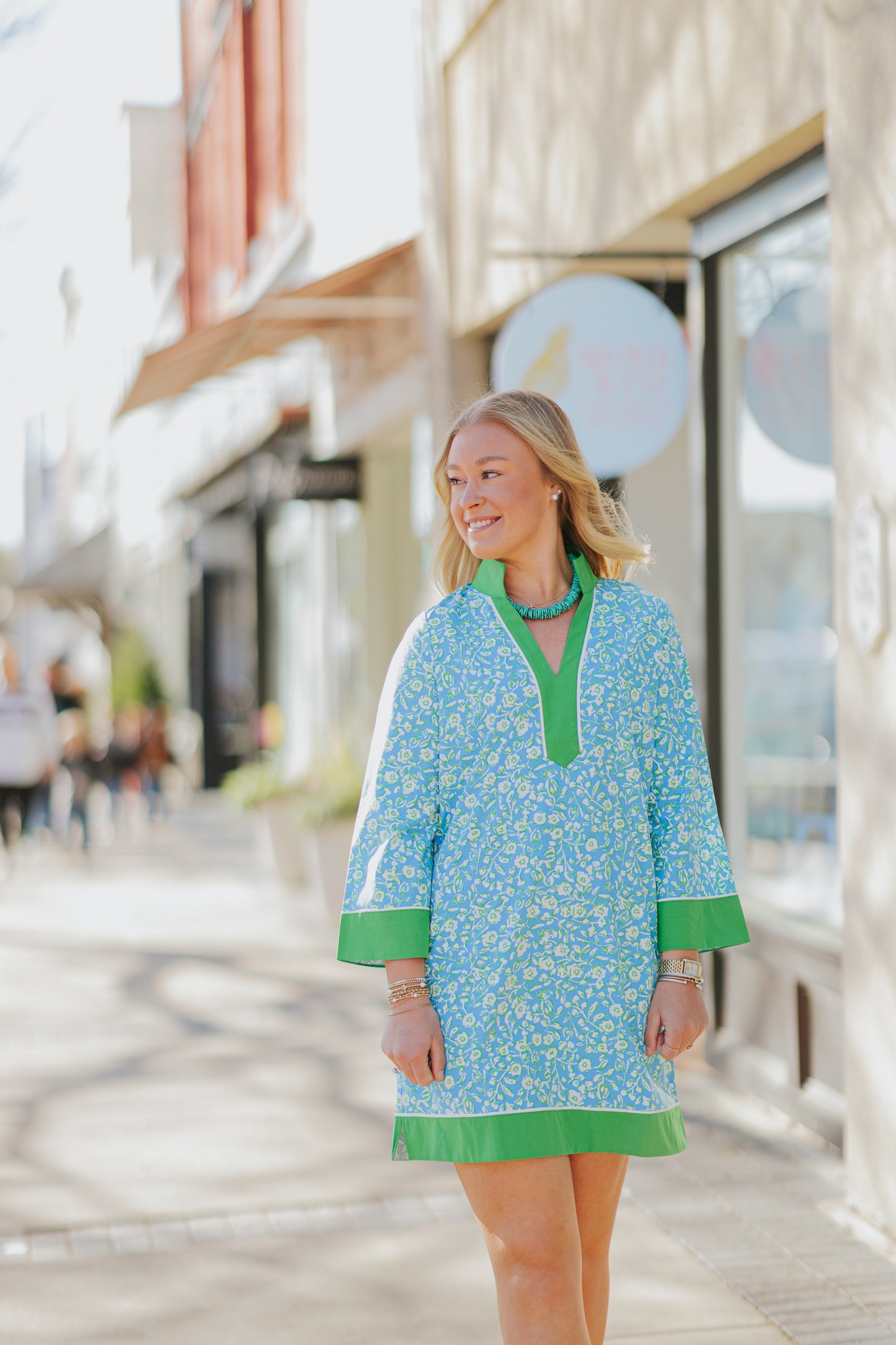 BRENDA TUNIC DRESS