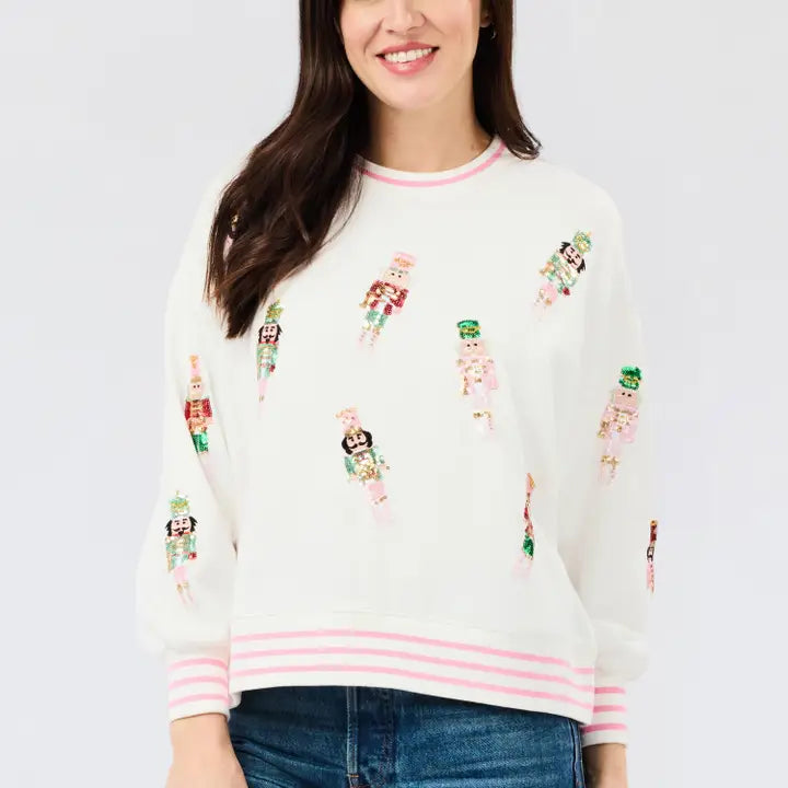 SMALL NUTCRACKERS MILLIE SWEATSHIRT