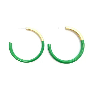 HORN COLOR HOOPS LARGE