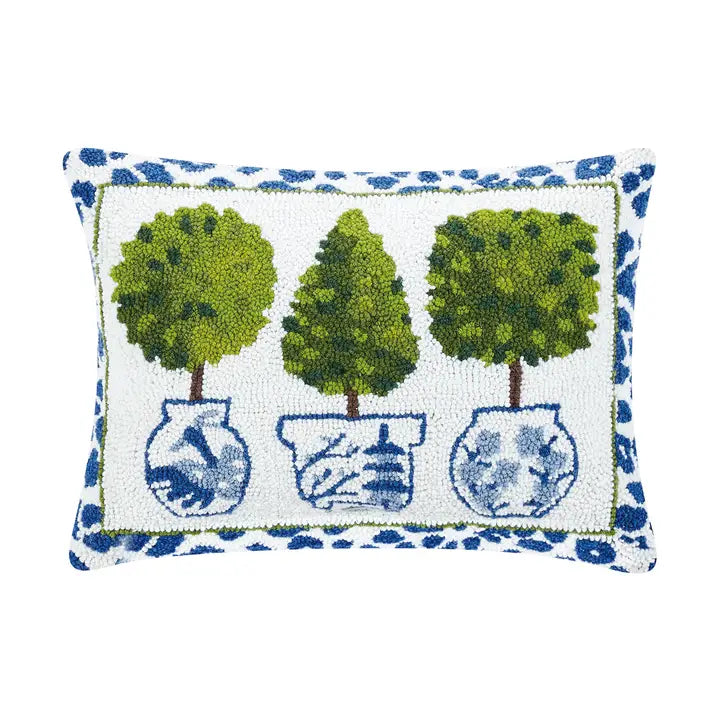 PEKING HOOK PILLOW