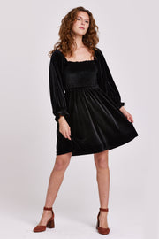 IRENA VELVET DRESS