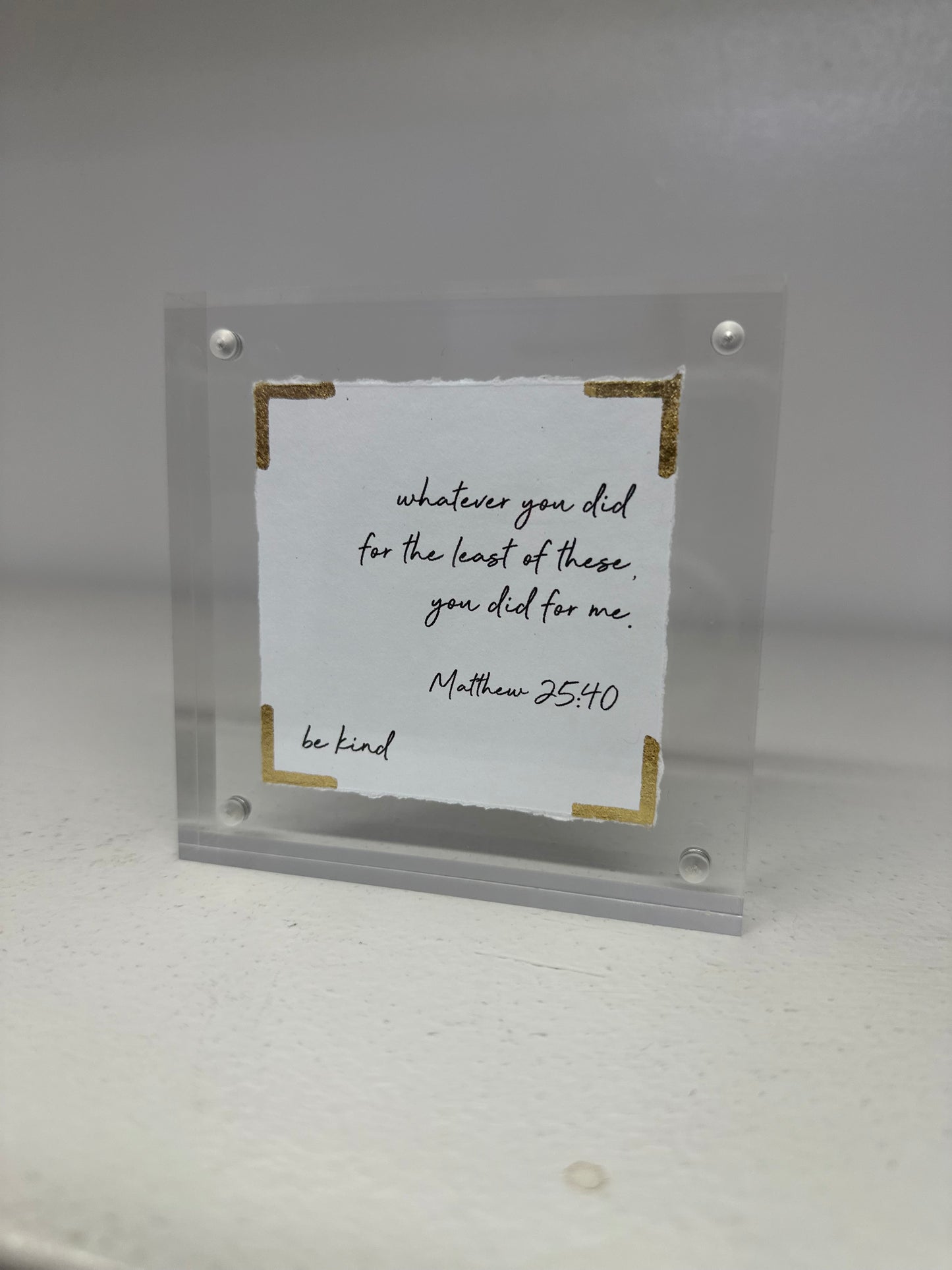 EVA BELLE ACRYLIC FRAMES