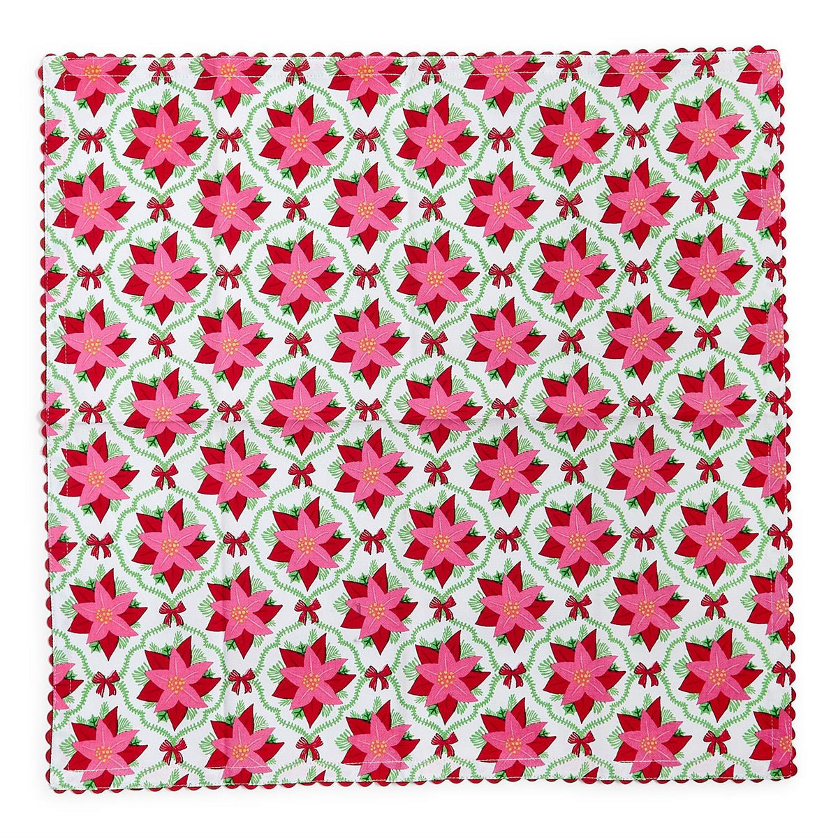 POINSETTIA CLOTH NAPKINS