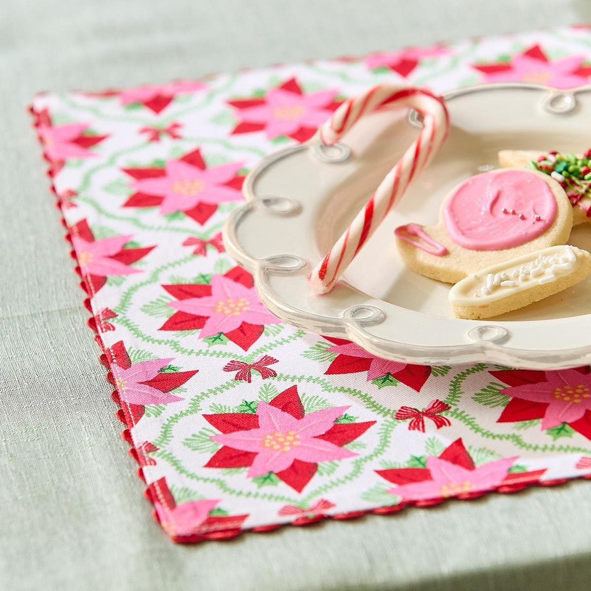SET OF 4 RIC RAC PLACEMATS