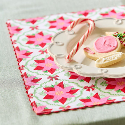 SET OF 4 RIC RAC PLACEMATS