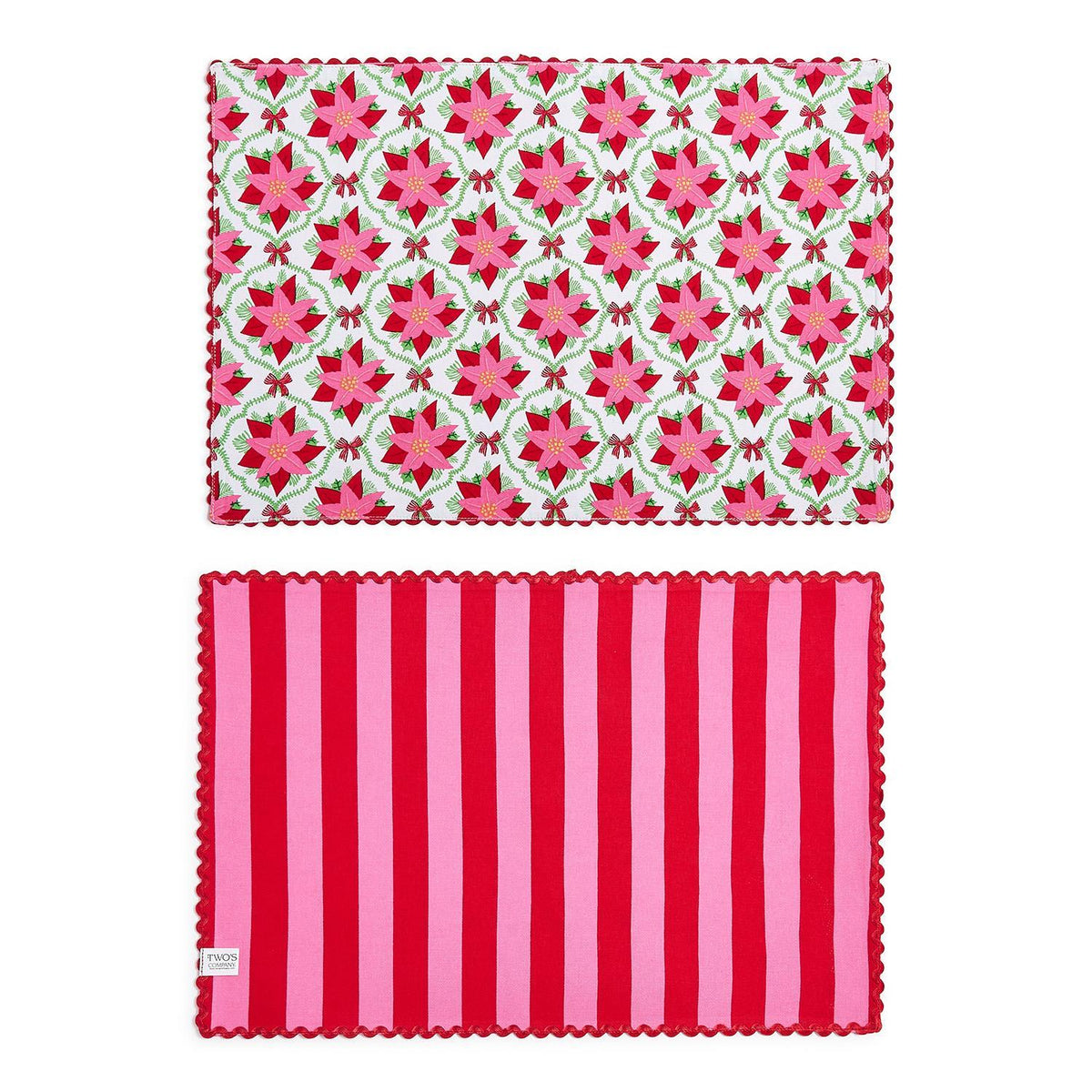SET OF 4 RIC RAC PLACEMATS