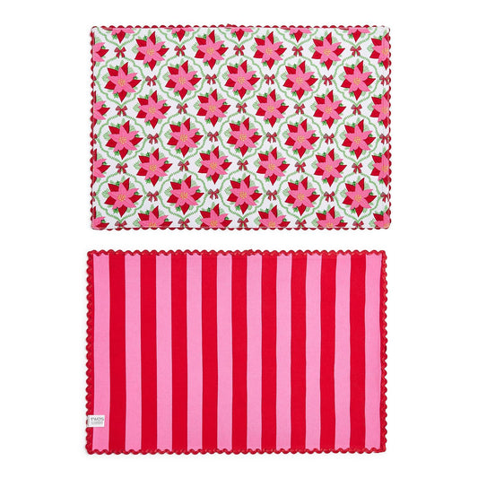 SET OF 4 RIC RAC PLACEMATS