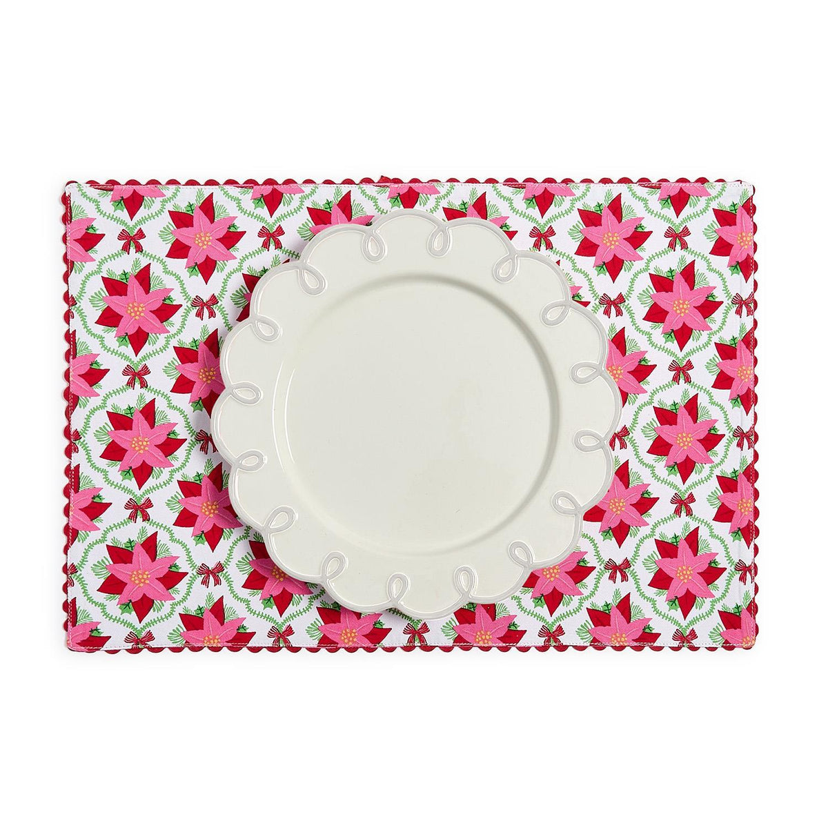 SET OF 4 RIC RAC PLACEMATS