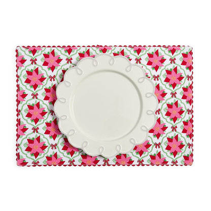 SET OF 4 RIC RAC PLACEMATS
