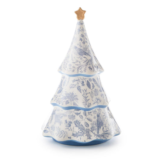 GILDED COTTAGE CHRISTMAS TREE