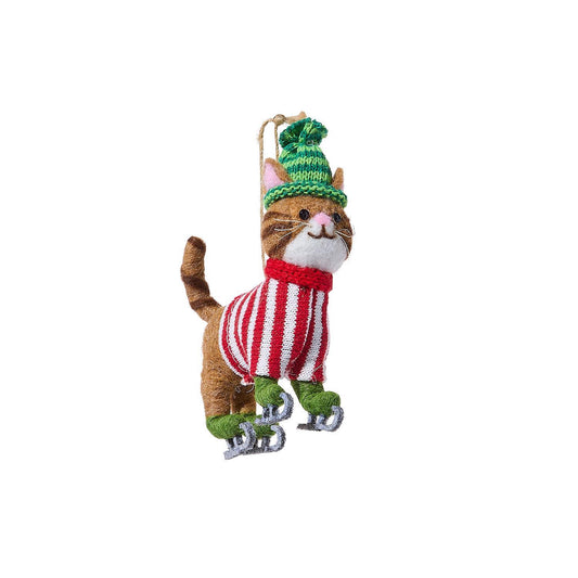 WINTER FUN ANIMAL ORNAMENT