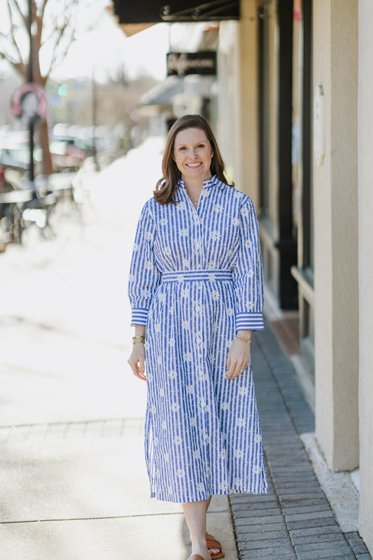 RAYA AZUL DRESS IN FLOWER