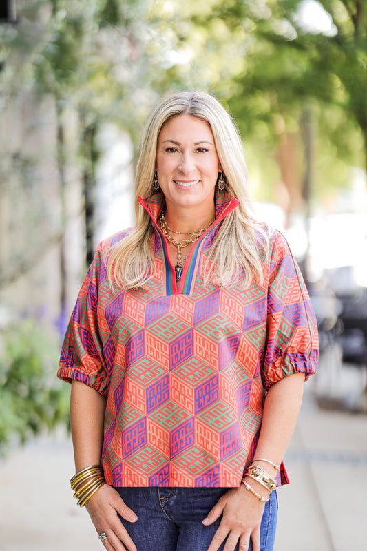 EMILY MCCARTHY VINTAGE MONGRAM