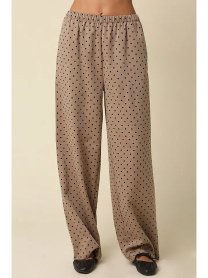 LAURIE POLKA DOT PANTS
