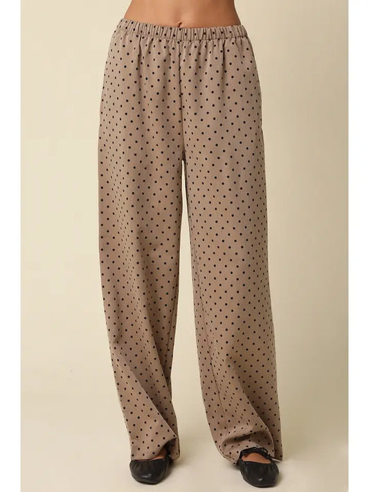 LAURIE POLKA DOT PANTS