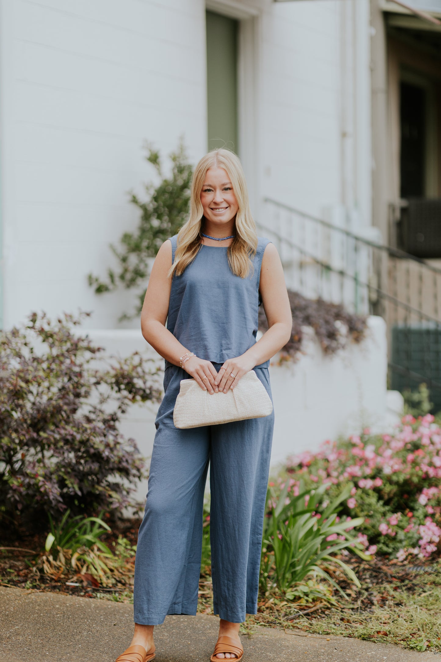 SLOANE LINEN TOP