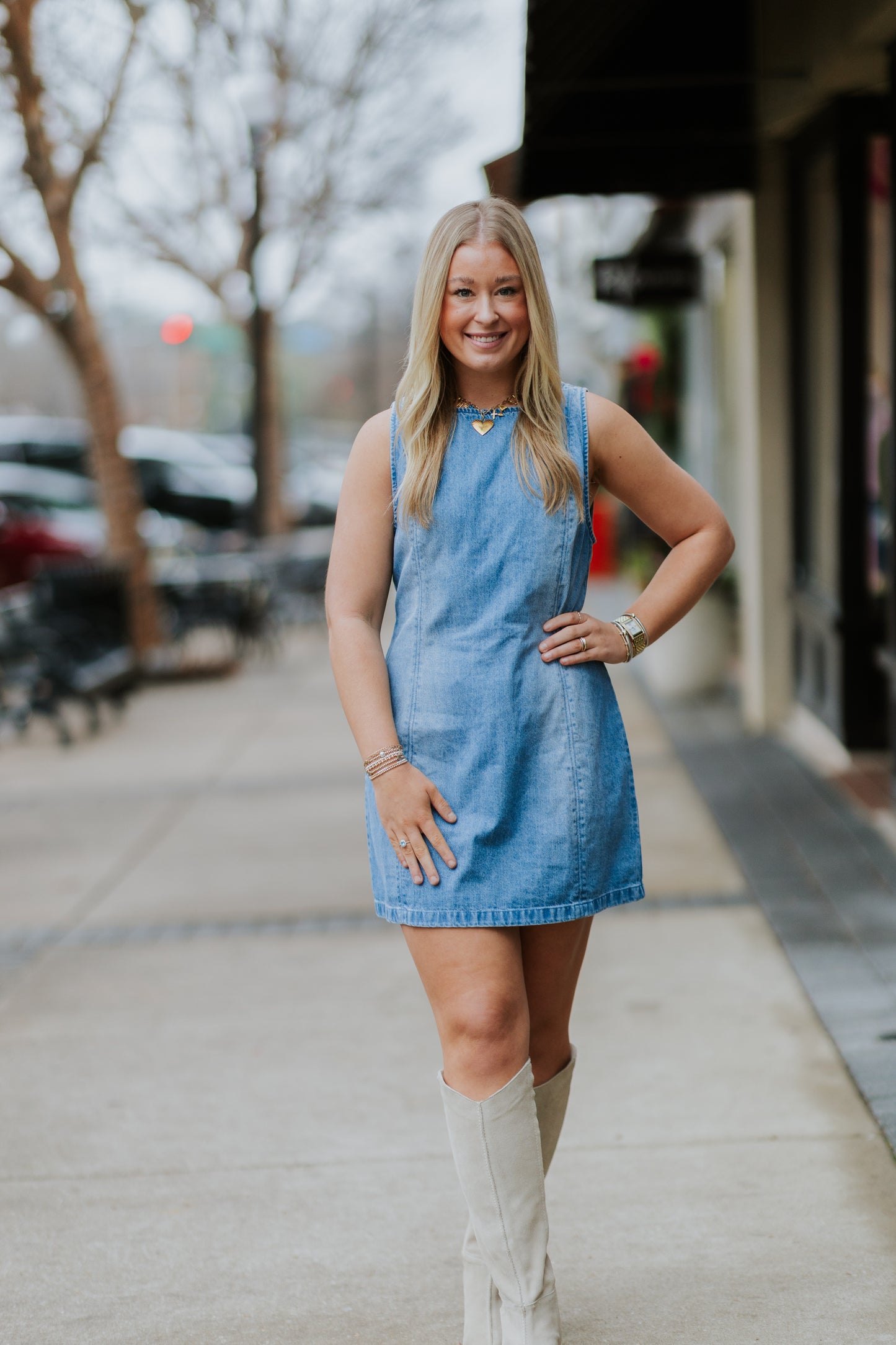 ATLAS DENIM MINI