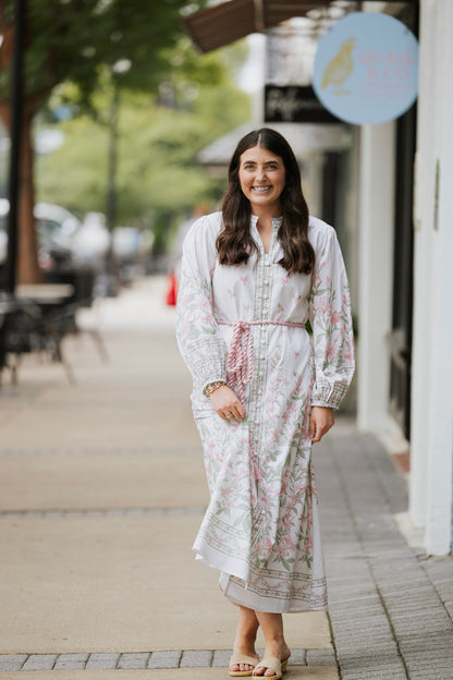 RAYNA BLUSH VINE MAXI