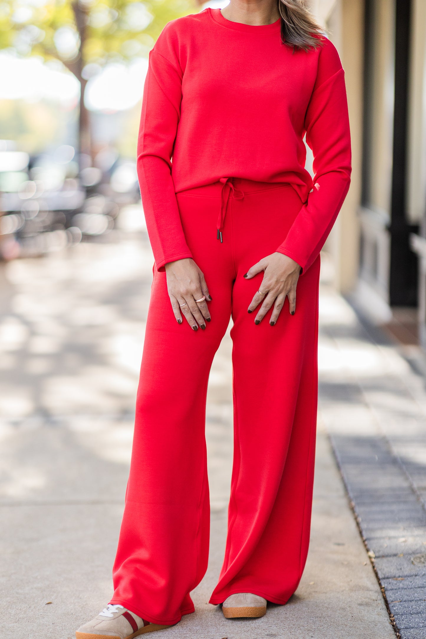 SPANX AIRESSENTIALS LONG SLEEVE TOP