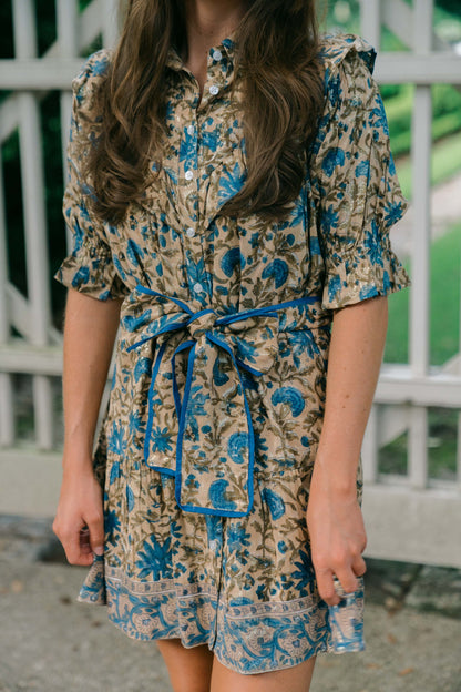 AUTUMN BIRCHWOOD DRESS